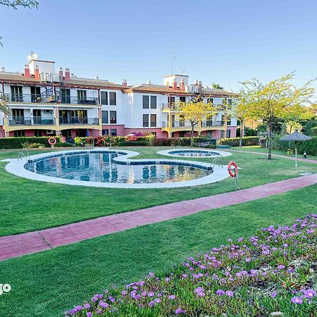 Apartmán Con Jardin Y Acceso A La Piscina. Ayamonte Exteriér fotografie