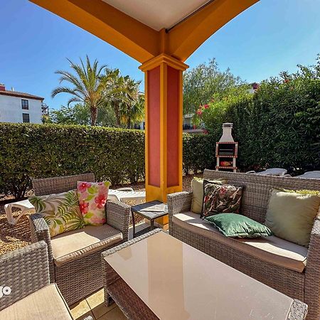 Apartmán Con Jardin Y Acceso A La Piscina. Ayamonte Exteriér fotografie