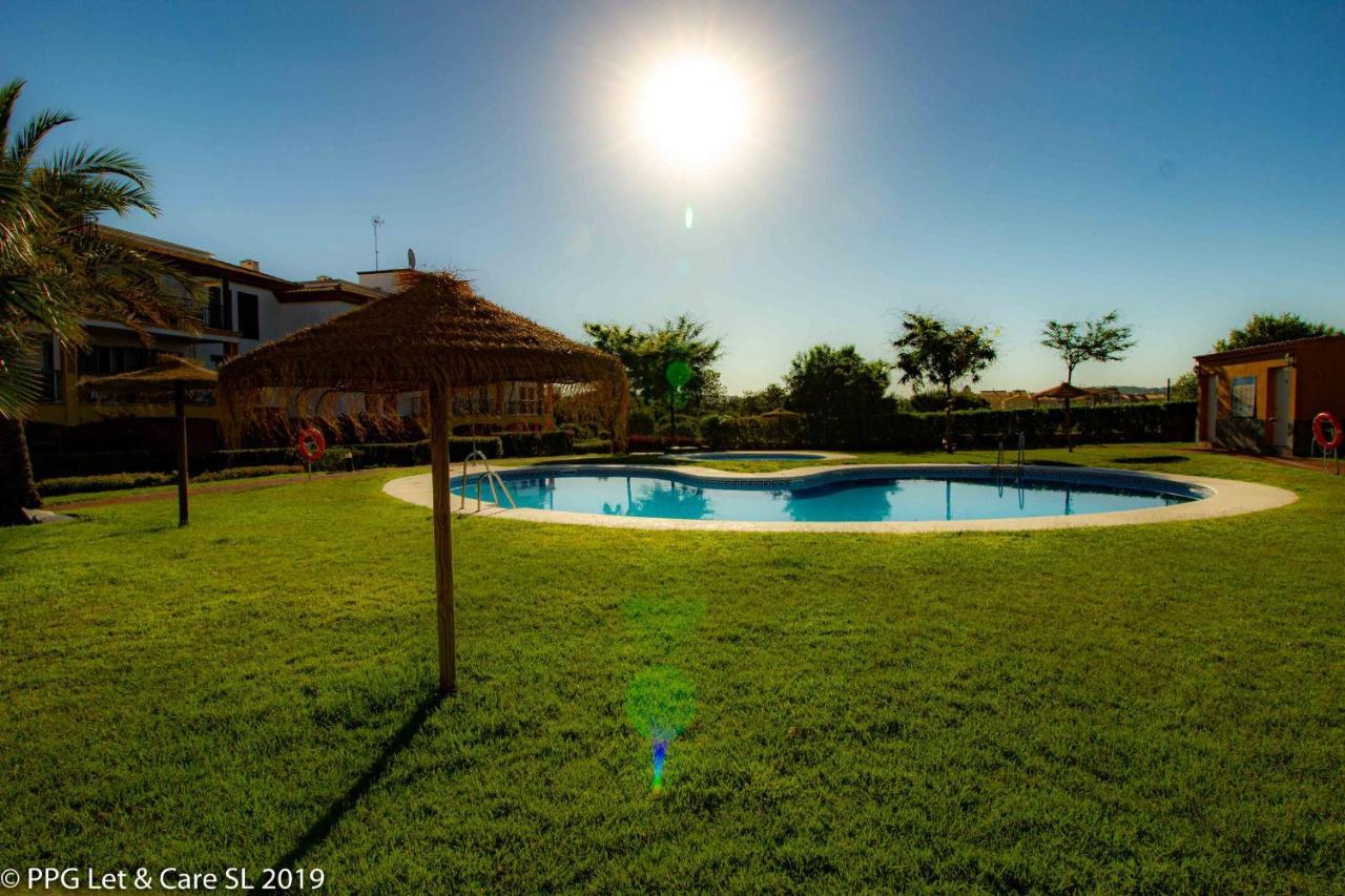 Apartmán Con Jardin Y Acceso A La Piscina. Ayamonte Exteriér fotografie
