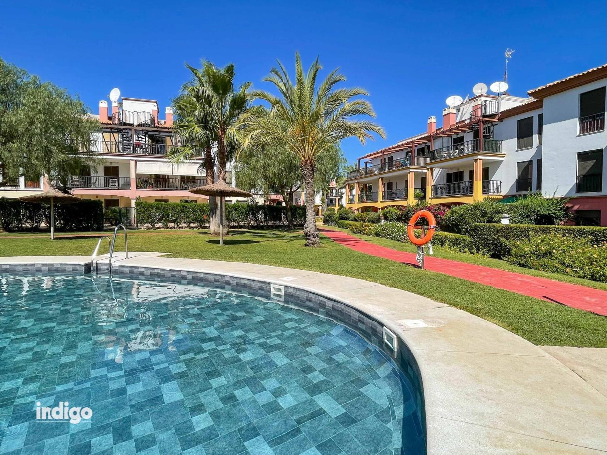 Apartmán Con Jardin Y Acceso A La Piscina. Ayamonte Exteriér fotografie