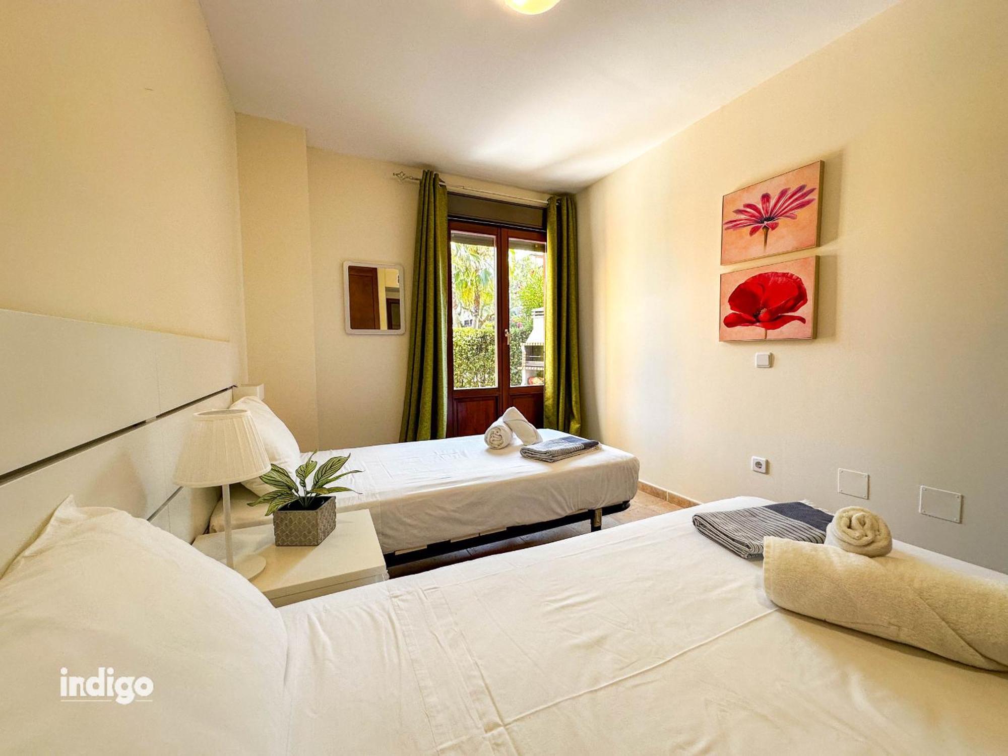 Apartmán Con Jardin Y Acceso A La Piscina. Ayamonte Exteriér fotografie