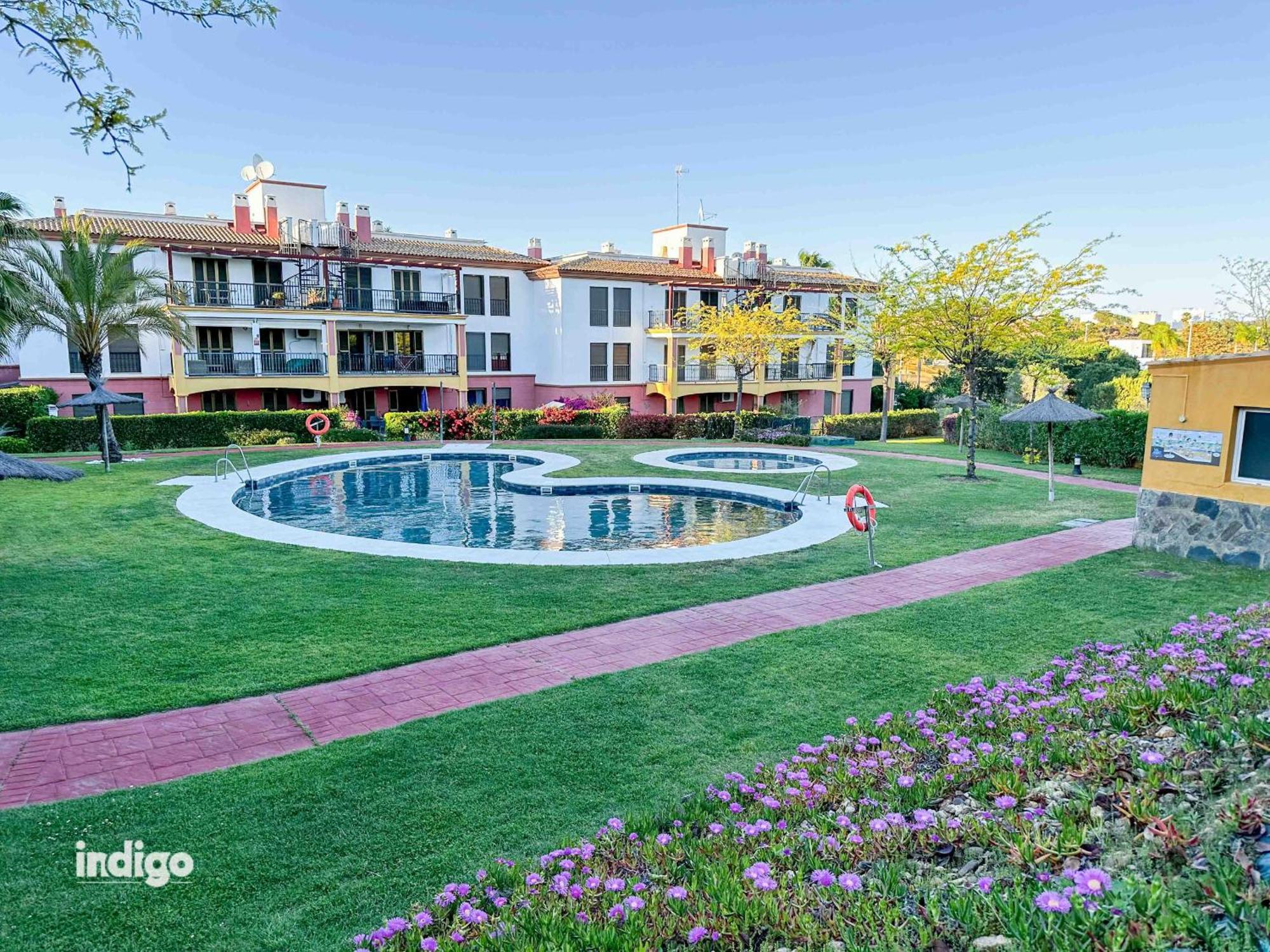 Apartmán Con Jardin Y Acceso A La Piscina. Ayamonte Exteriér fotografie