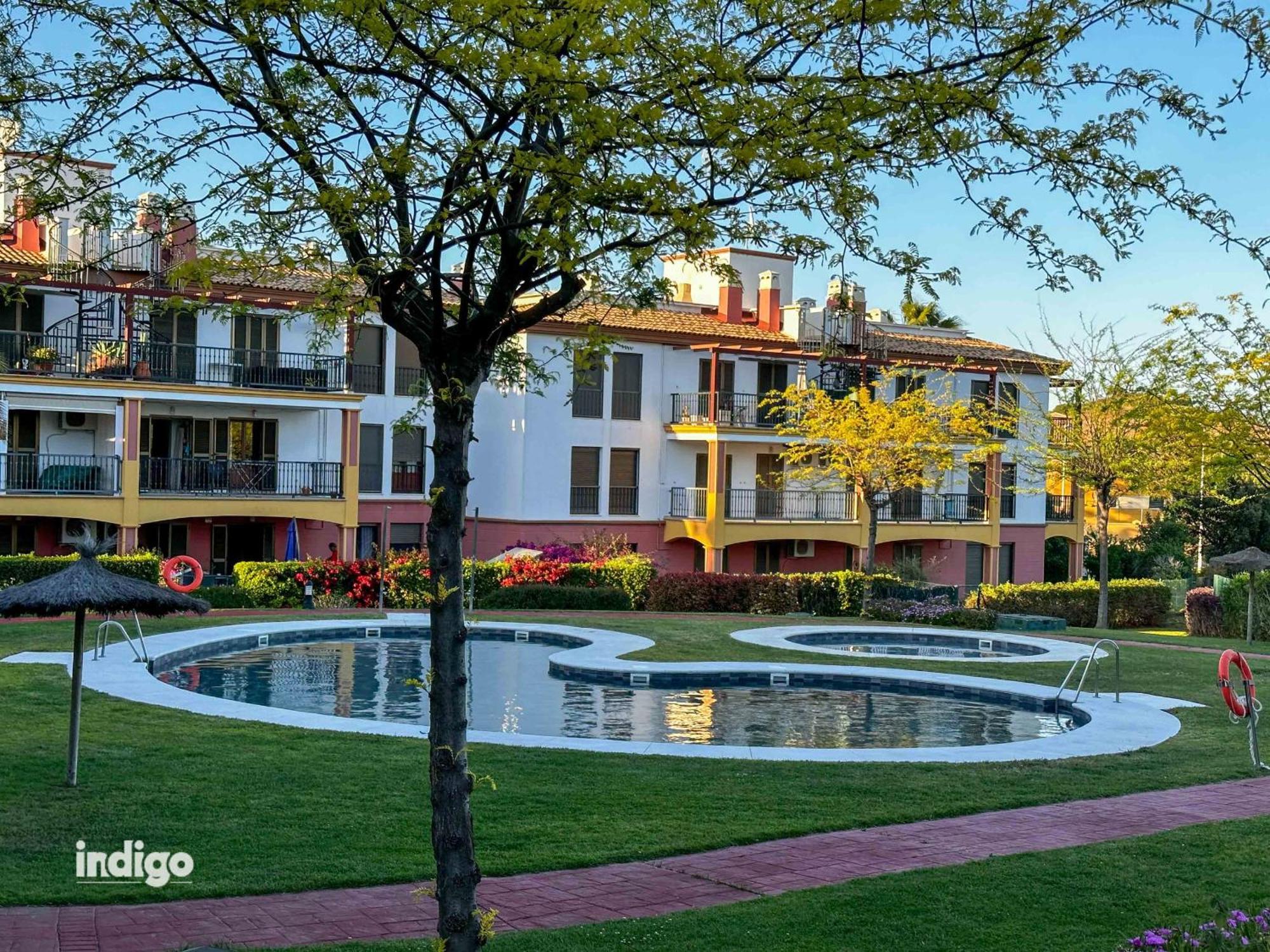Apartmán Con Jardin Y Acceso A La Piscina. Ayamonte Exteriér fotografie