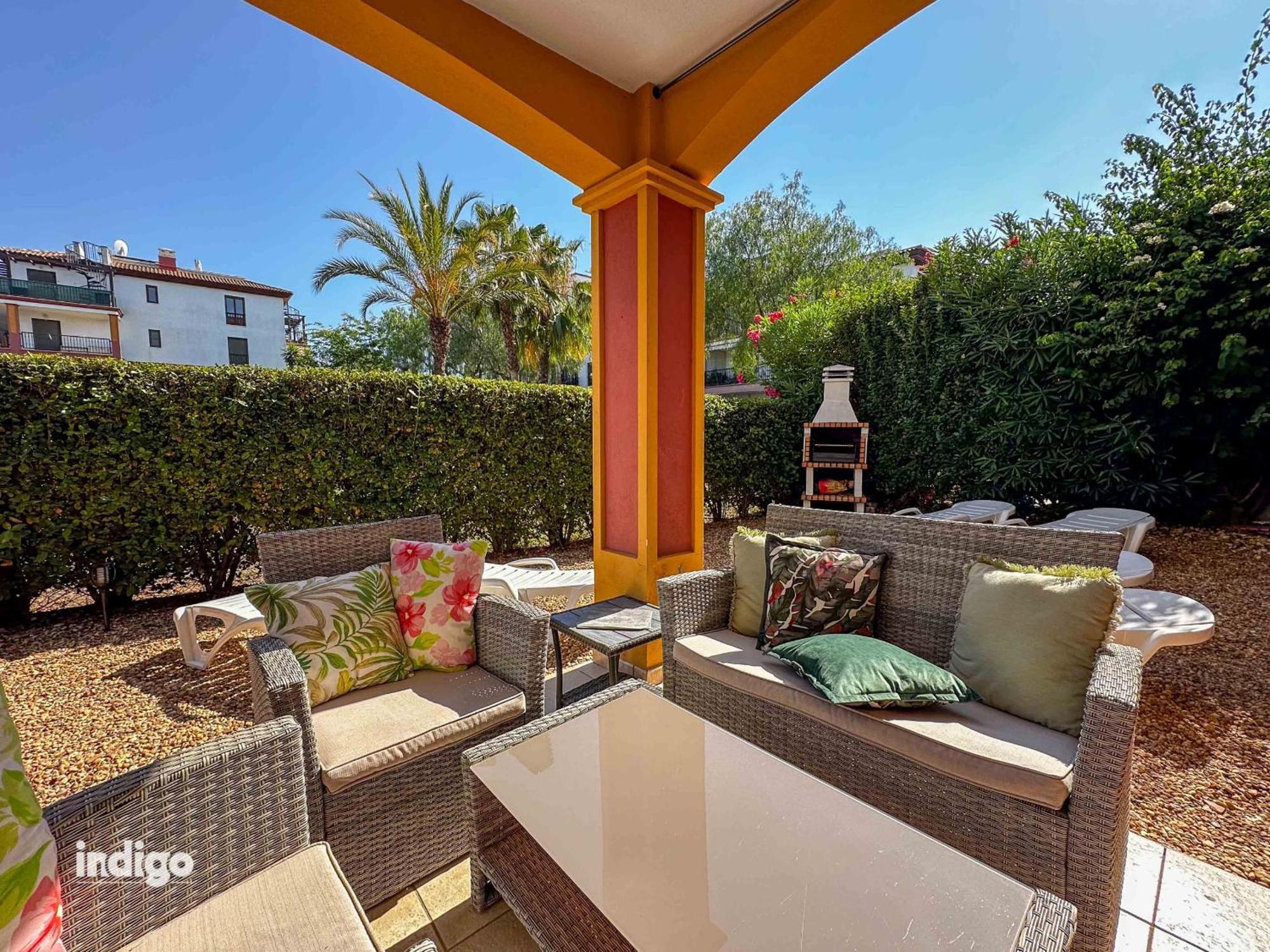 Apartmán Con Jardin Y Acceso A La Piscina. Ayamonte Exteriér fotografie