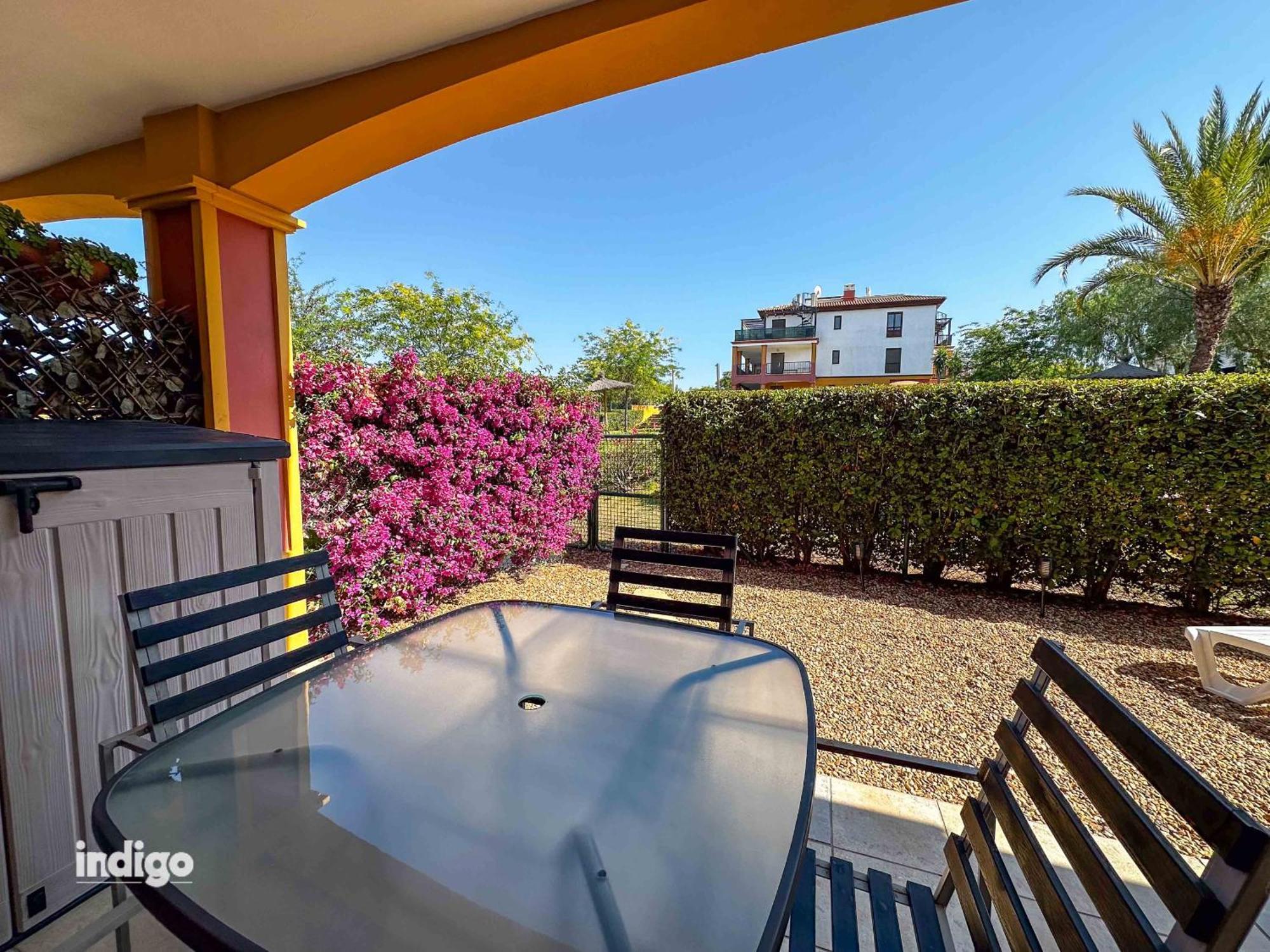 Apartmán Con Jardin Y Acceso A La Piscina. Ayamonte Exteriér fotografie