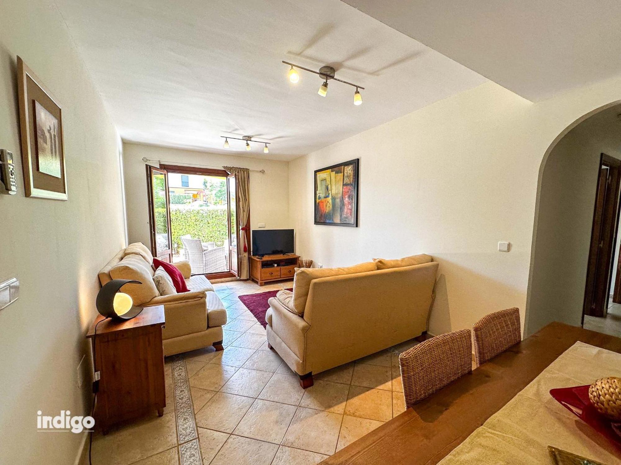 Apartmán Con Jardin Y Acceso A La Piscina. Ayamonte Exteriér fotografie
