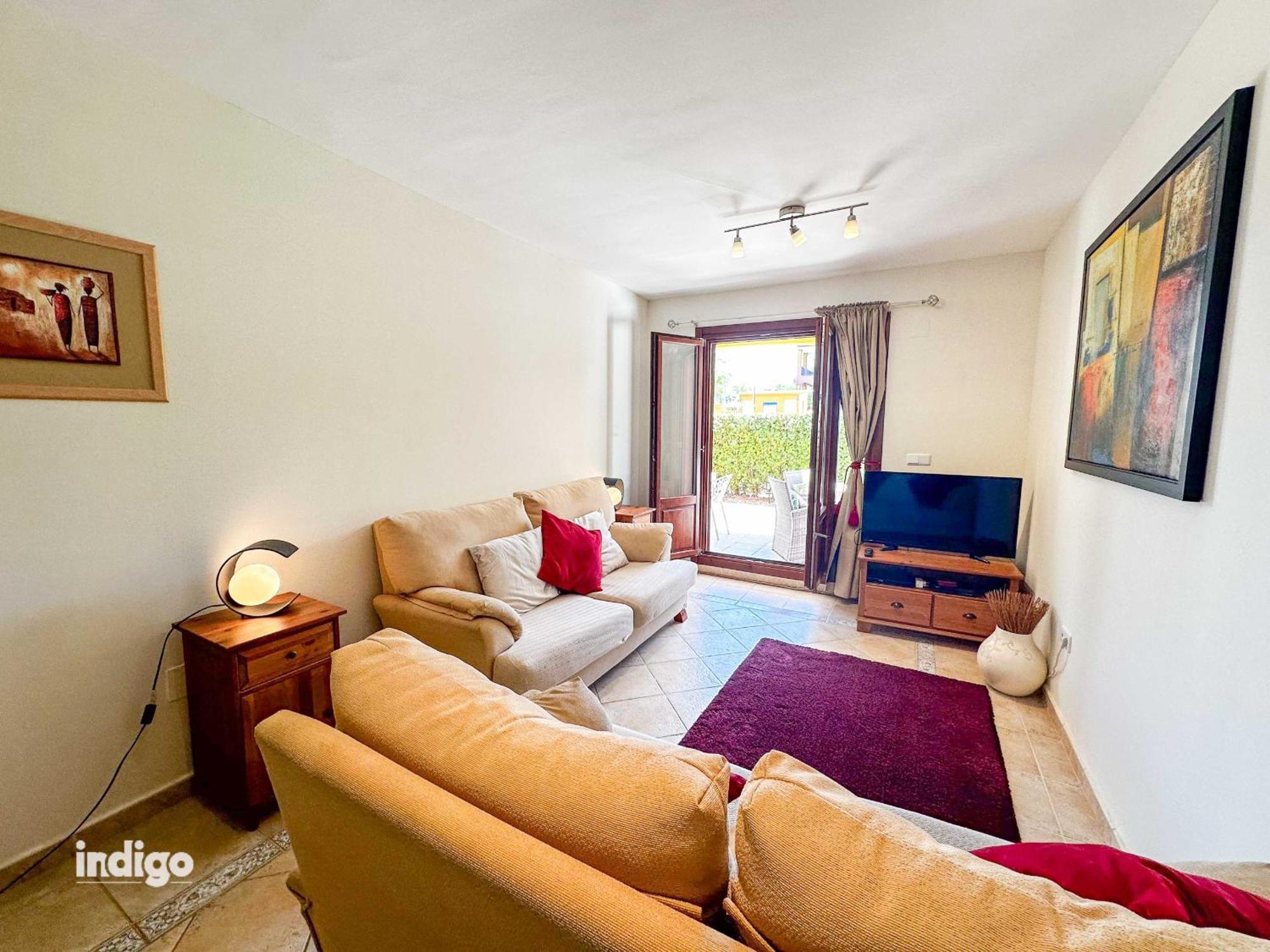Apartmán Con Jardin Y Acceso A La Piscina. Ayamonte Exteriér fotografie