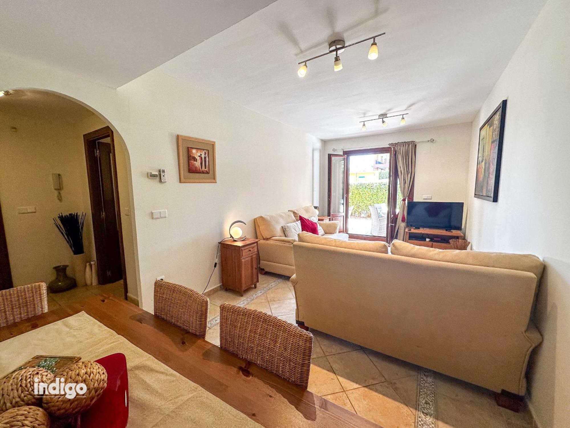 Apartmán Con Jardin Y Acceso A La Piscina. Ayamonte Exteriér fotografie